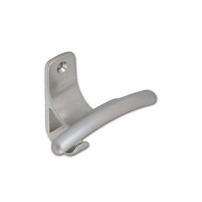 Appendiabiti Nichel satinato • 25 x 85
