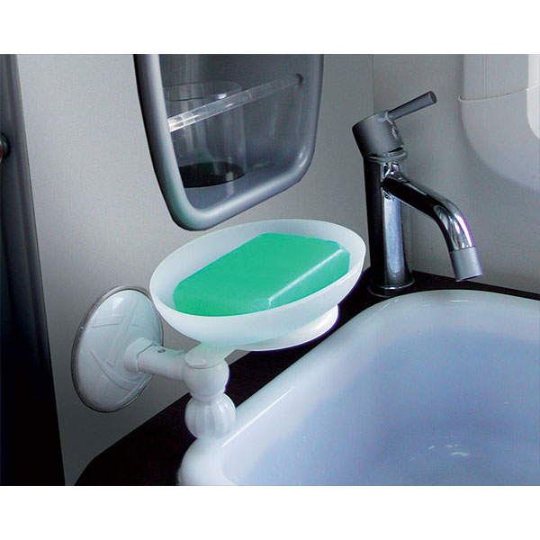 Porta sapone a ventosa