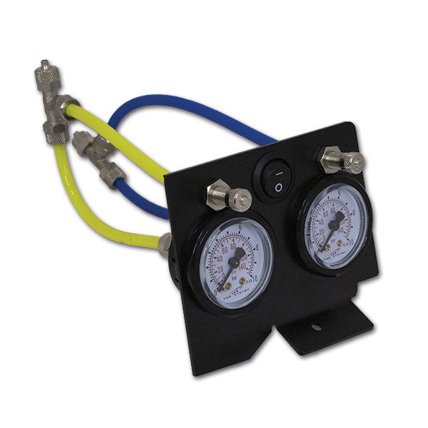 Manometro doppio Ducato freno a mano elettrico
