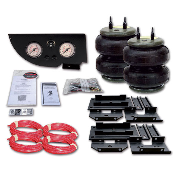 Sospensione Ducato X250 con manometro a cruscotto