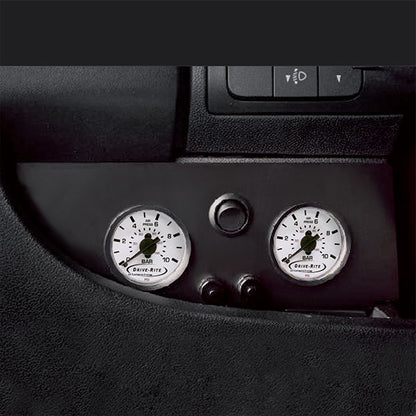 Sospensione Ducato X250 con manometro a cruscotto