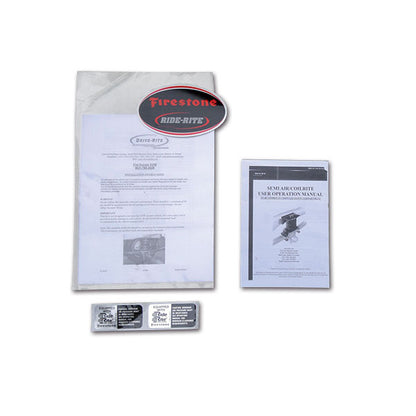 Sospensione Ducato X250 con manometro a cruscotto
