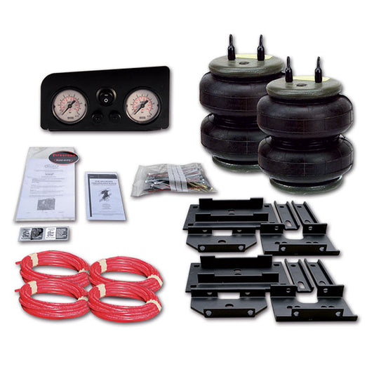 Sospensione Ducato X230/244 con manometro a cruscotto