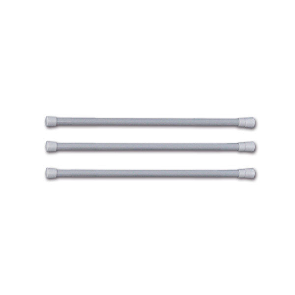 Asta doppia anticaduta • 410-710 • 3 pz