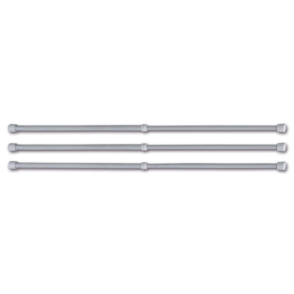 Asta doppia anticaduta • 410-710 • 3 pz