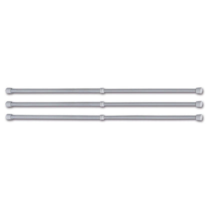 Asta doppia anticaduta • 410-710 • 3 pz
