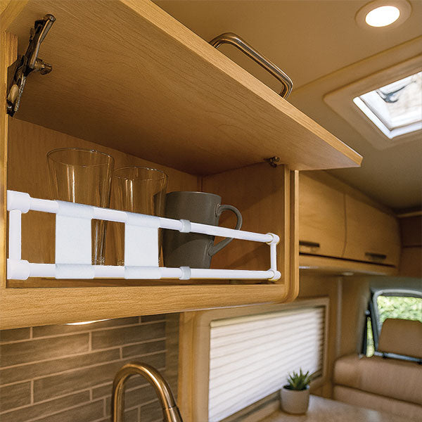 Asta doppia anticaduta da 25 a 40 cm