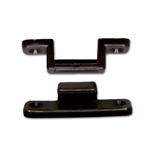 Attacco per tavolo fisso in plastica