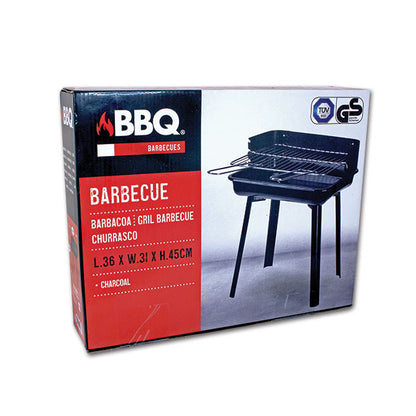 Barbecue pieghevole 36 x 31 x 45 cm
