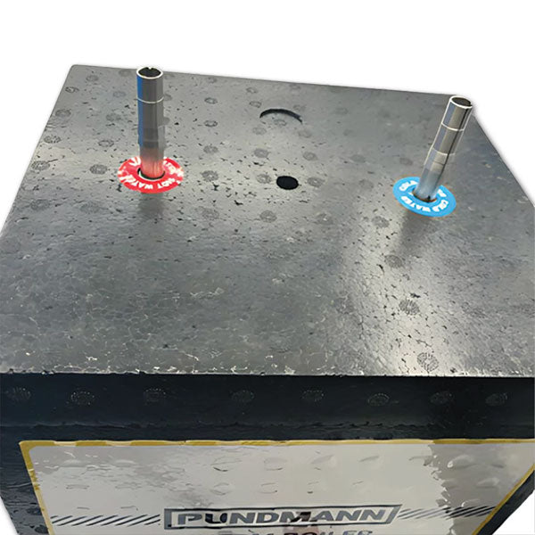 Boiler verticale • 6 L • 12V/200W