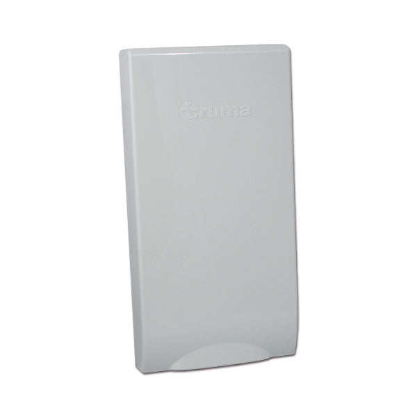 Coperchio camino boiler • grigio/bianco