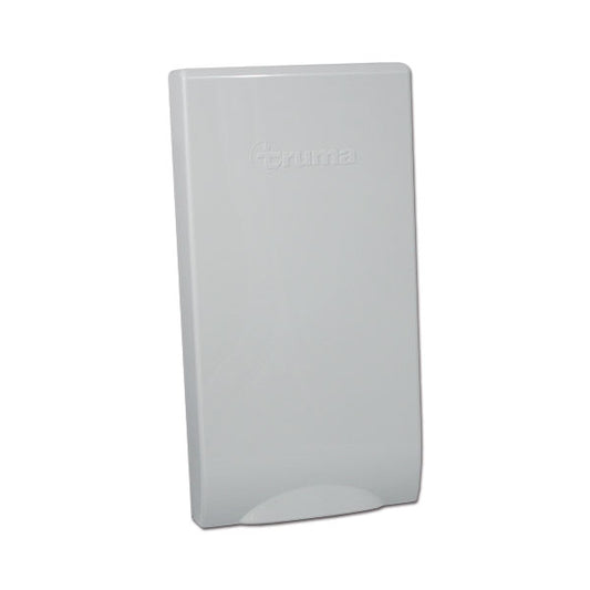 Coperchio camino boiler • grigio/bianco