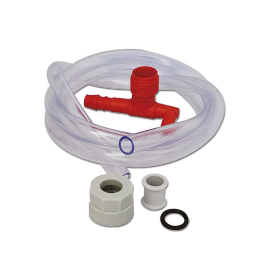 Kesselanschluss mit Rückschlagventil