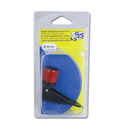 Tappo espansione Ø 33 mm in blister