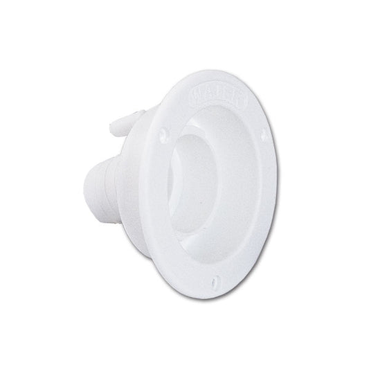 Bocchettone acqua • Ø 35 • bianco