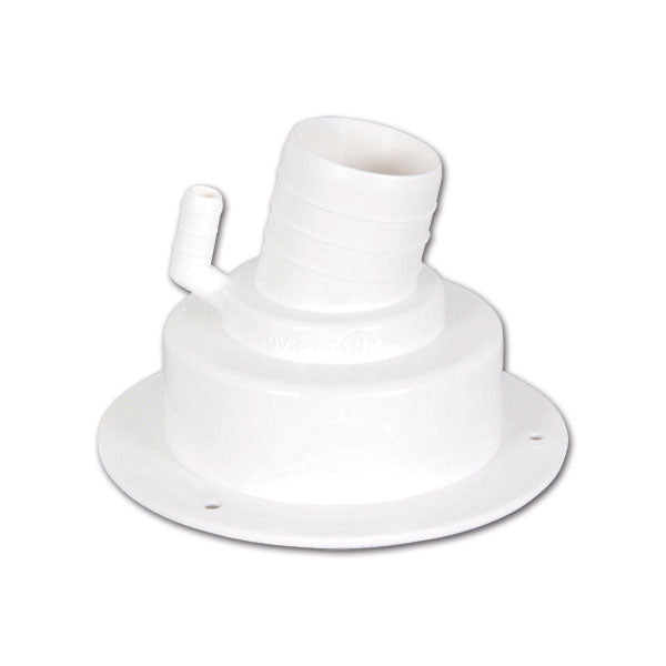 Bocchettone acqua • Ø 40 • bianco • sacchetto