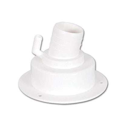 Bocchettone acqua • Ø 40 • bianco • sacchetto