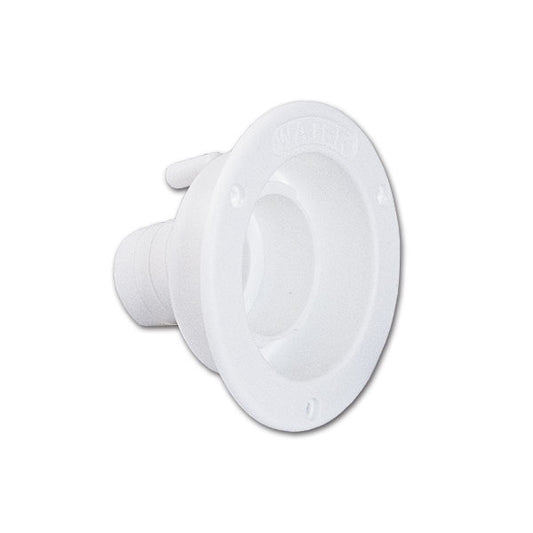 Bocchettone acqua • Ø 40 • bianco