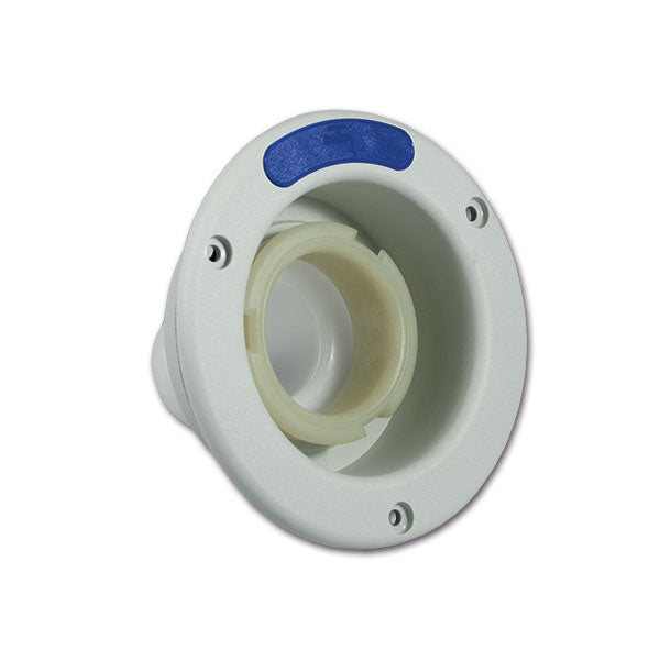 Bocchettone acqua FIAT • Ø 40 • bianco • sacchetto