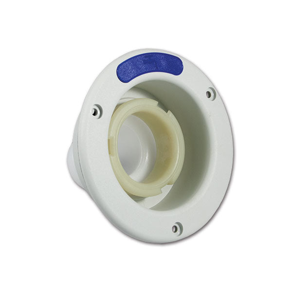 Bocchettone acqua FIAT • Ø 40 • bianco