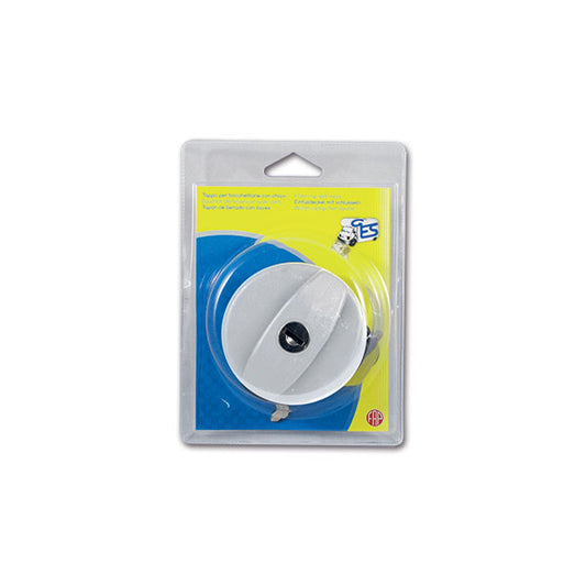 Tappo bocchettone con cilindretto New System • bianco • blister 1 pz