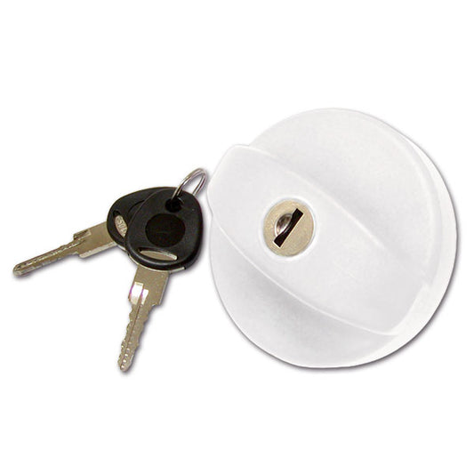 Tappo bocchettone con cilindretto New System • bianco