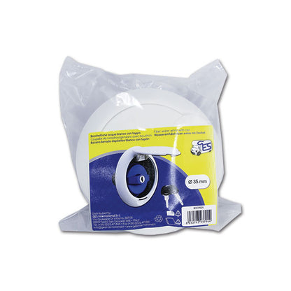 Bocchettone acqua completo Orus • Ø 35 • sacchetto