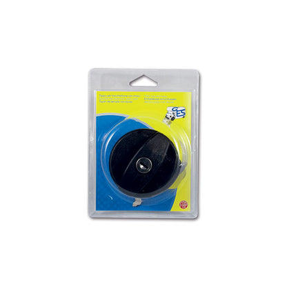 Tappo bocchettone con cilindretto New System • nero • blister