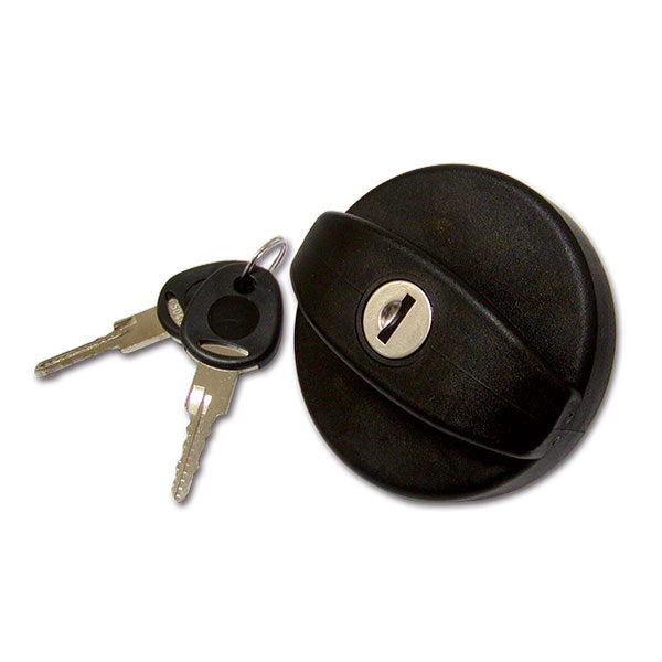 Tankdeckel mit New System Zylinder • schwarz