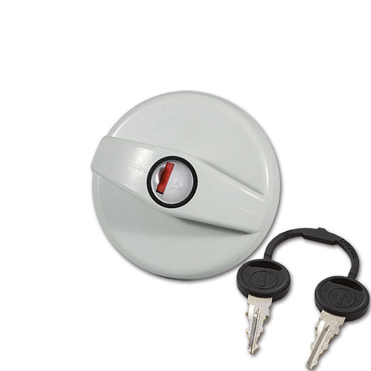 Tappo FIAT con cilindretto e chiavi • bianco