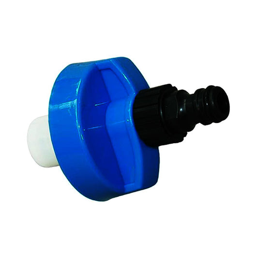 Tappo con attacco Garden per carico • Ø 67