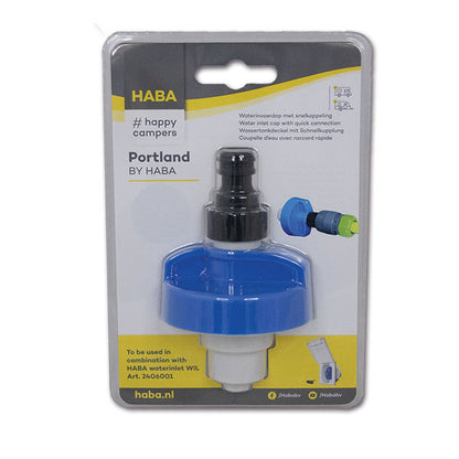 Tappo con attacco Garden per carico • Ø 67