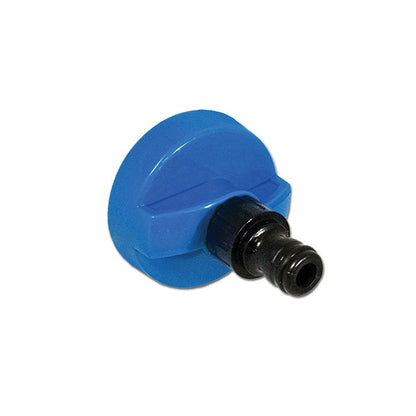 Tappo con attacco Garden per carico • Ø 67