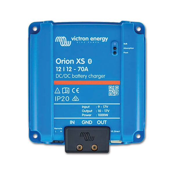Caricabatterie Victron Orion XS Smart 12/12 • 70 A