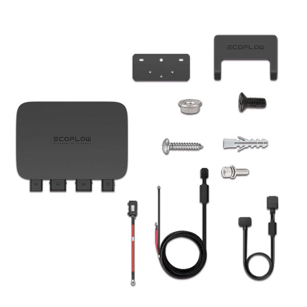 Caricabatterie d'alternatore 12V EcoFlow • 800 W