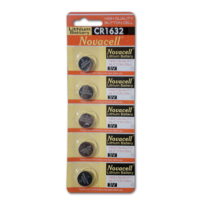 Batteria litio CR1632 • 3 V