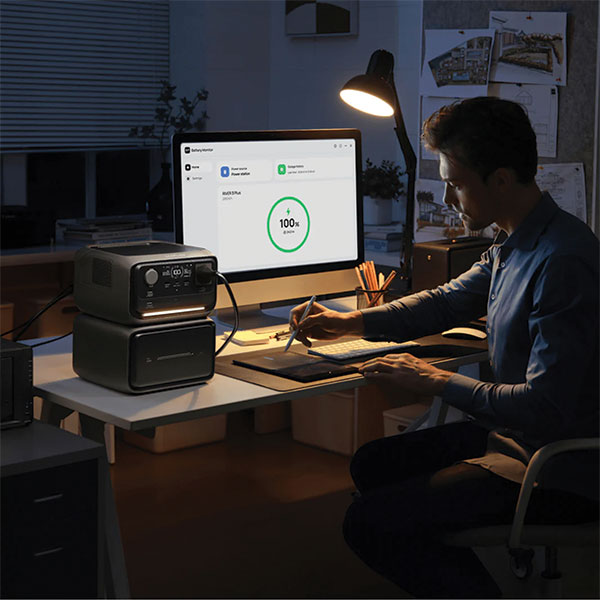 Batteria aggiuntiva EcoFlow • River 3 Plus • 600 Wh