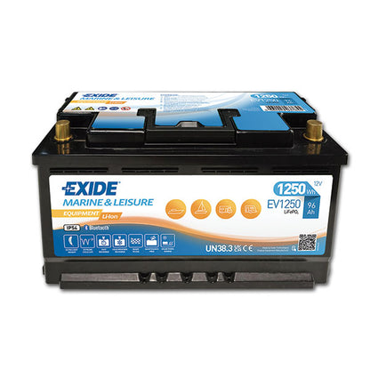 Batteria Li-Ion Exide • 96 A