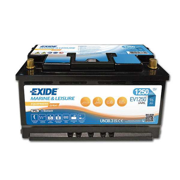 Batteria Li-Ion Exide • 96 A