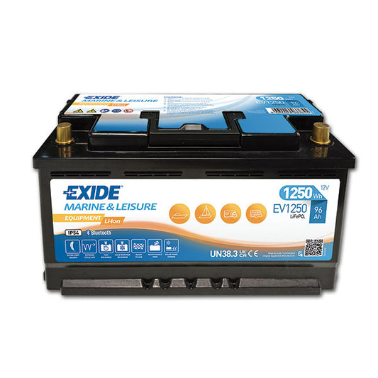 Batteria Li-Ion Exide • 96 A