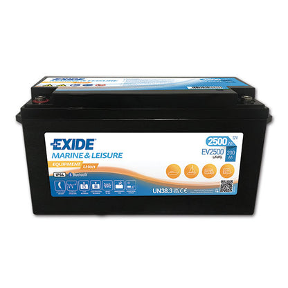 Batteria Li-Ion Exide • 200 A