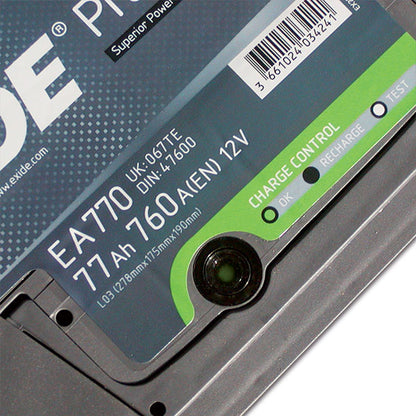 Batteria PREMIUM avviamento e servizi • 12 V / 77 A