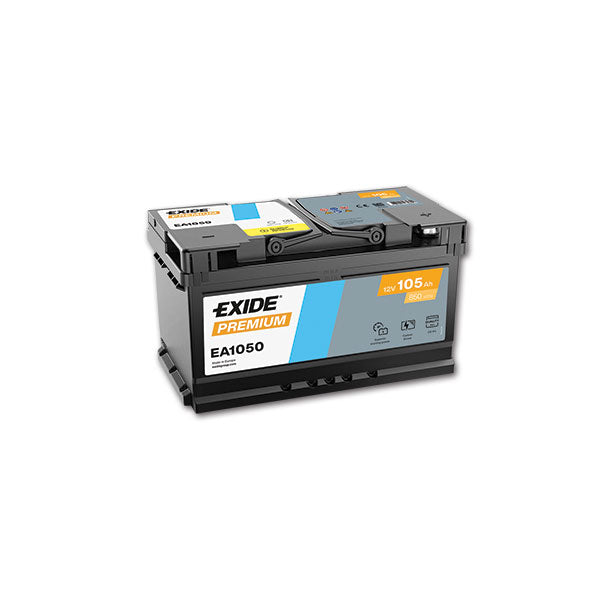 Batteria PREMIUM avviamento e servizi • 12 V / 105 A