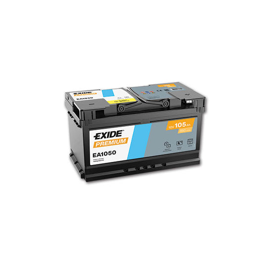 Batteria PREMIUM avviamento e servizi • 12 V / 105 A