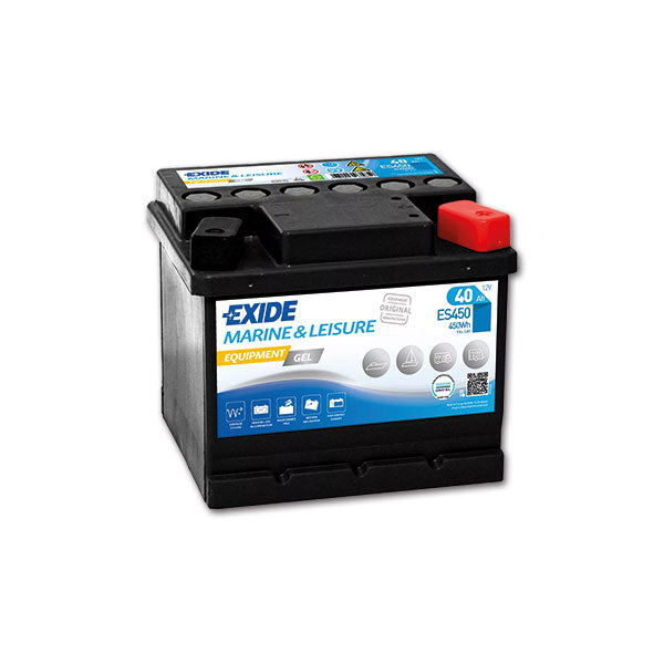 Batteria Exide GEL avviamento e servizi • 12 V / 40 A