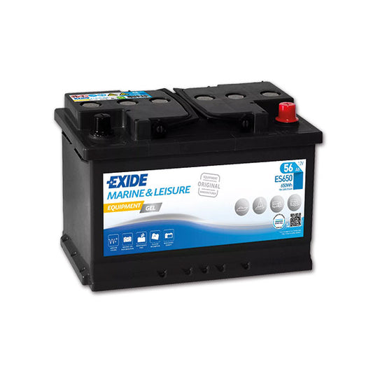 Batteria Exide GEL avviamento e servizi • 12 V / 56 A