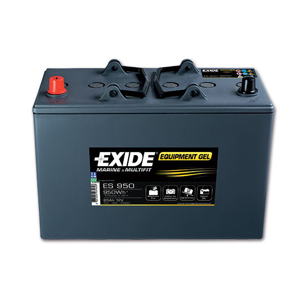 Batteria GEL servizi • 12 V / 85 A