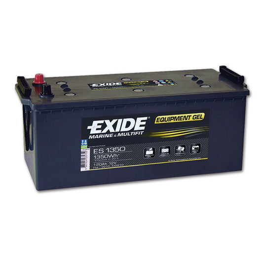 Batteria Exide GEL servizi • 12 V / 120 A