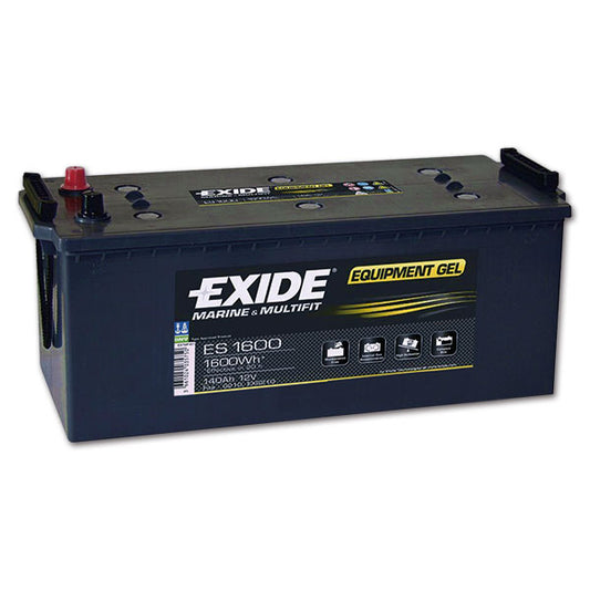 Batteria Exide GEL servizi • 12 V / 140 A