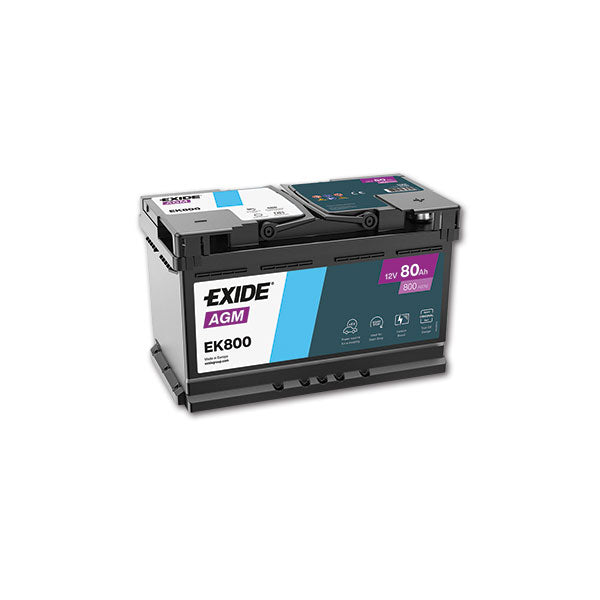 Exide AGM-Batterie - 12 V / 80 A 